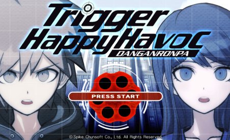 Danganronpa: Trigger Happy Havoc (+7 Entrenador)