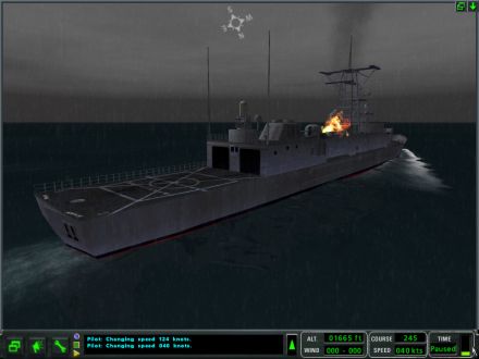 Dangerous Waters
