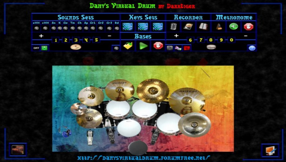 Dany’s Virtual Drum 2 (Beta 2) Free Full Game