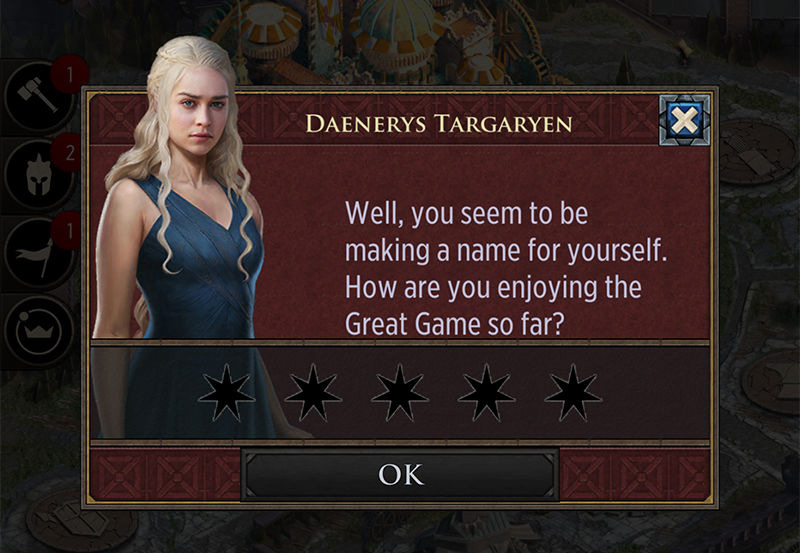 The Game of Thrones Mobile Strategy Game Looks So Dated