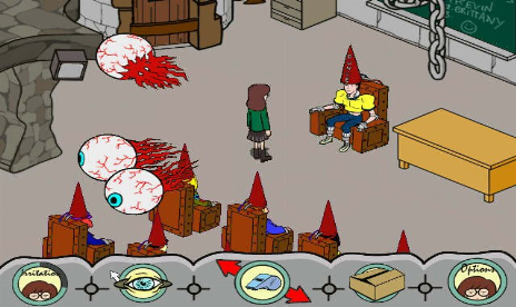 El infierno de Daria