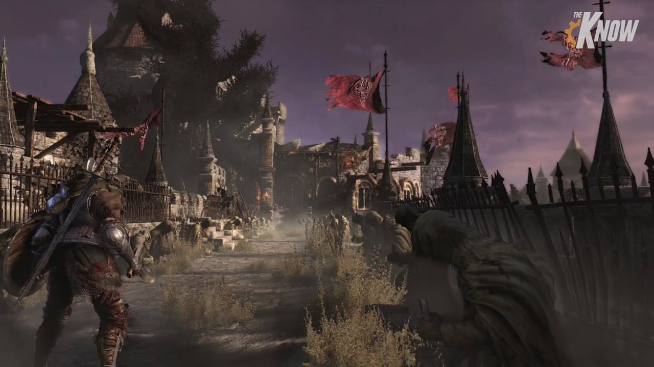 Rumor: Dark Souls III To Be Announced This Month. Screenshots Leaked