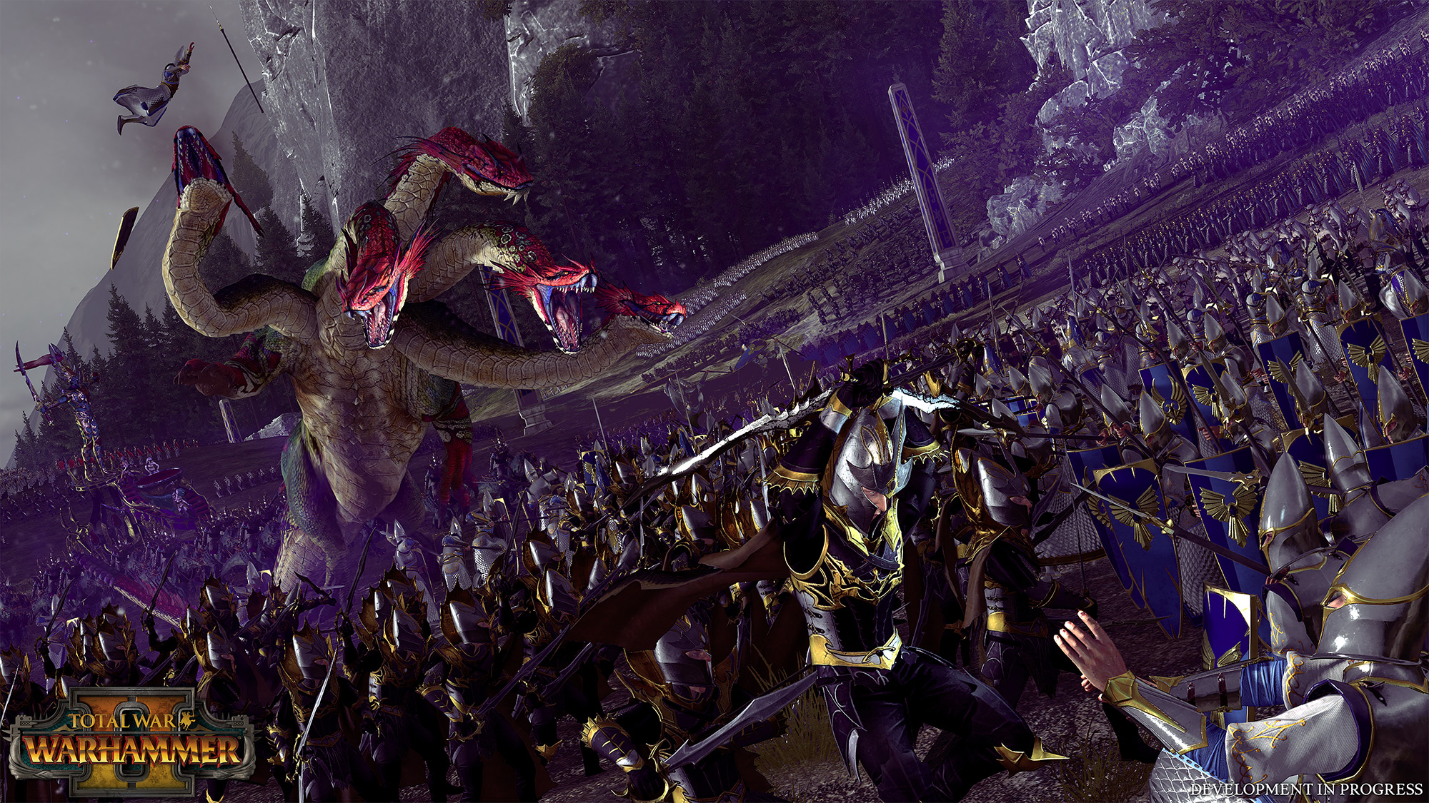 Total War: Warhammer II’s Dark Elf units revealed