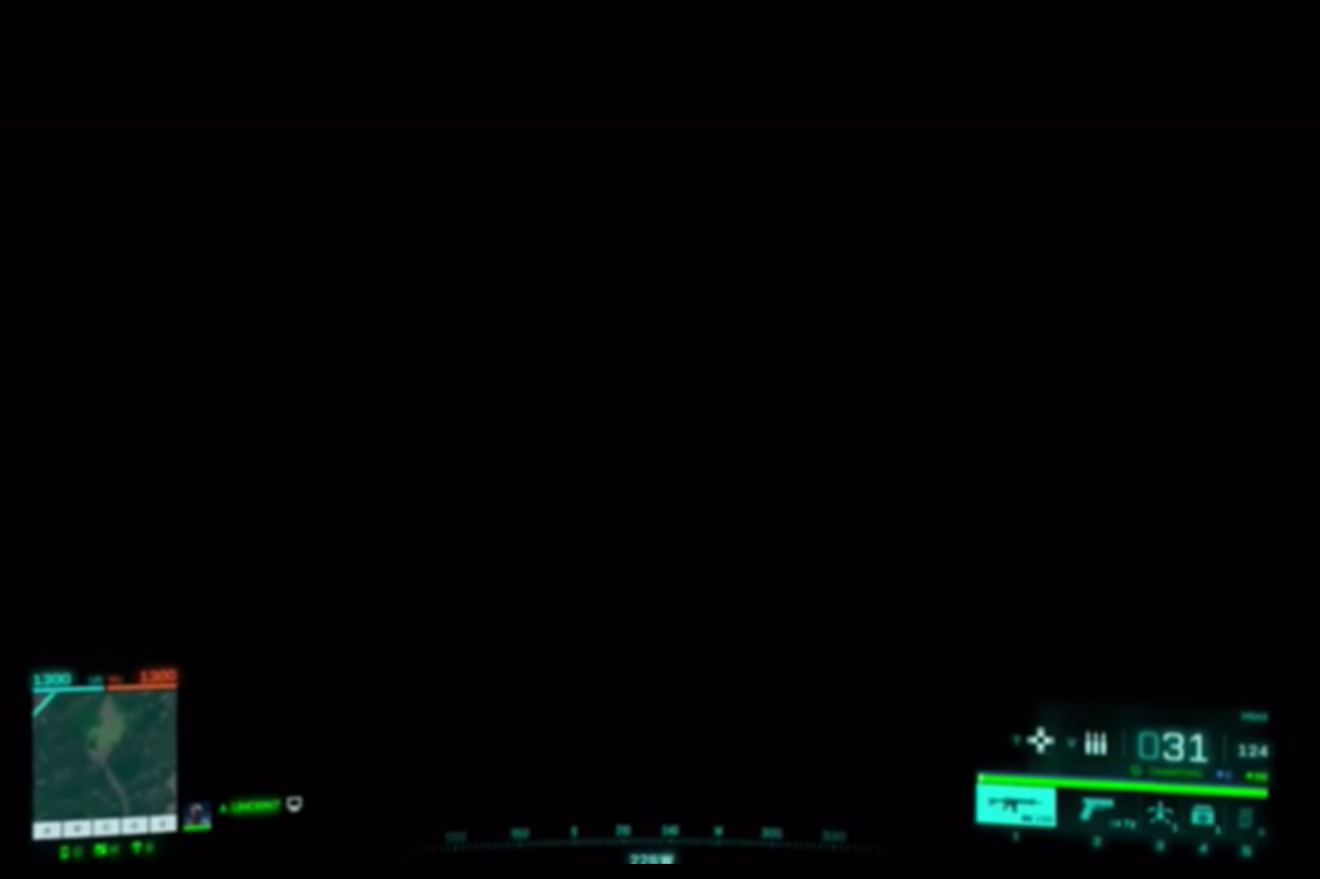 Battlefield 2042 ajoute un cadre sombre de flashbang