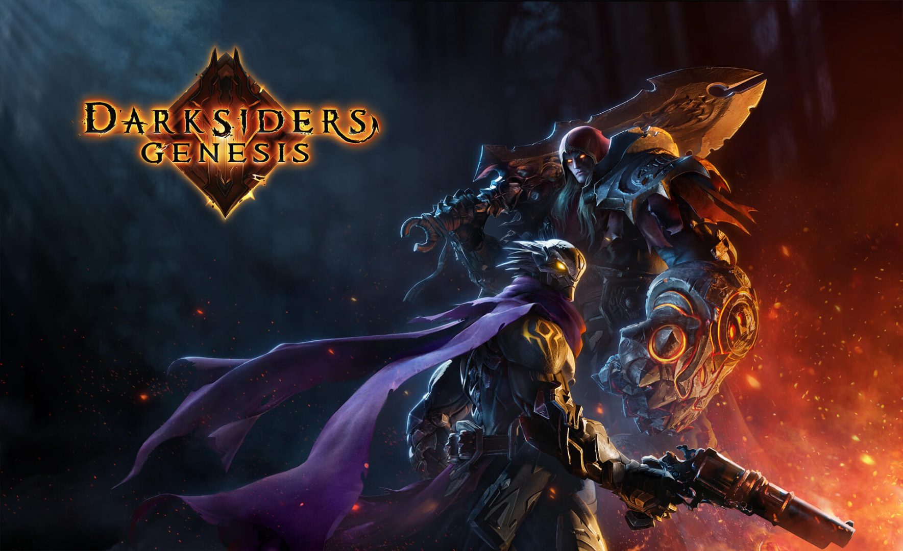 Darksiders Genesis v12.16.2019 (+1 Trainer)