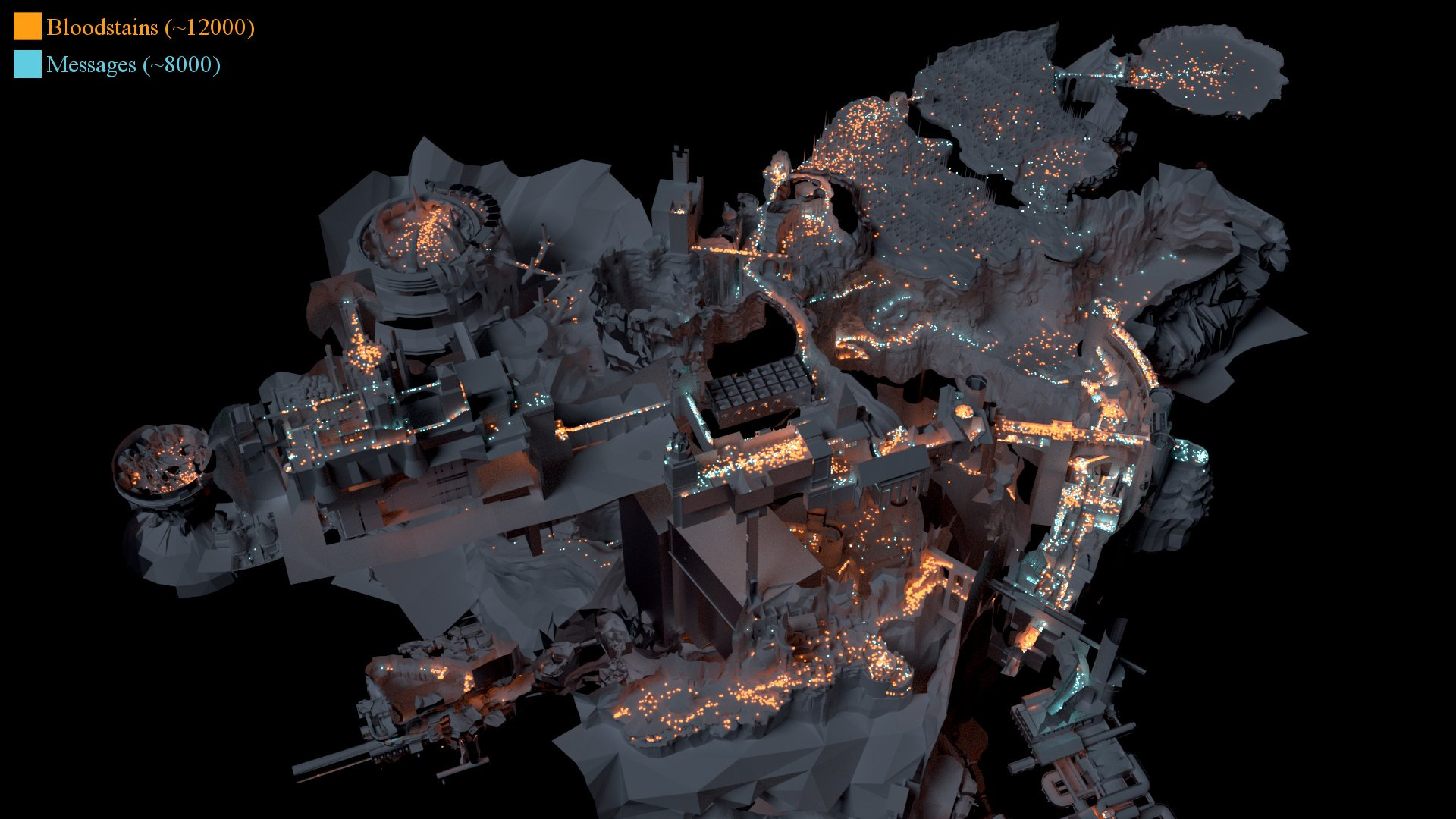 Is this where you died the most in Dark Souls?