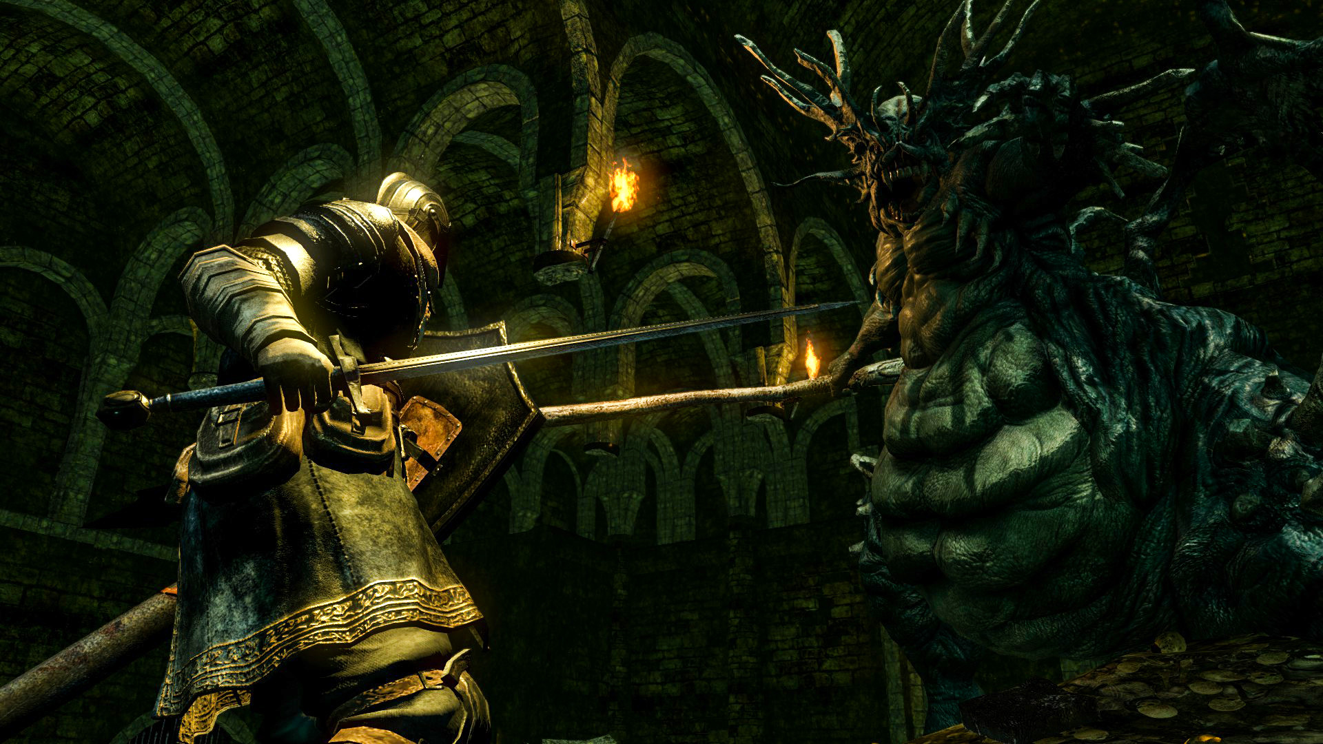 DARK SOULS: REMASTERED v1.03 (+15 Trainer)