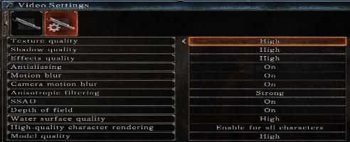 Dark Souls 2 PC : de meilleures options graphiques