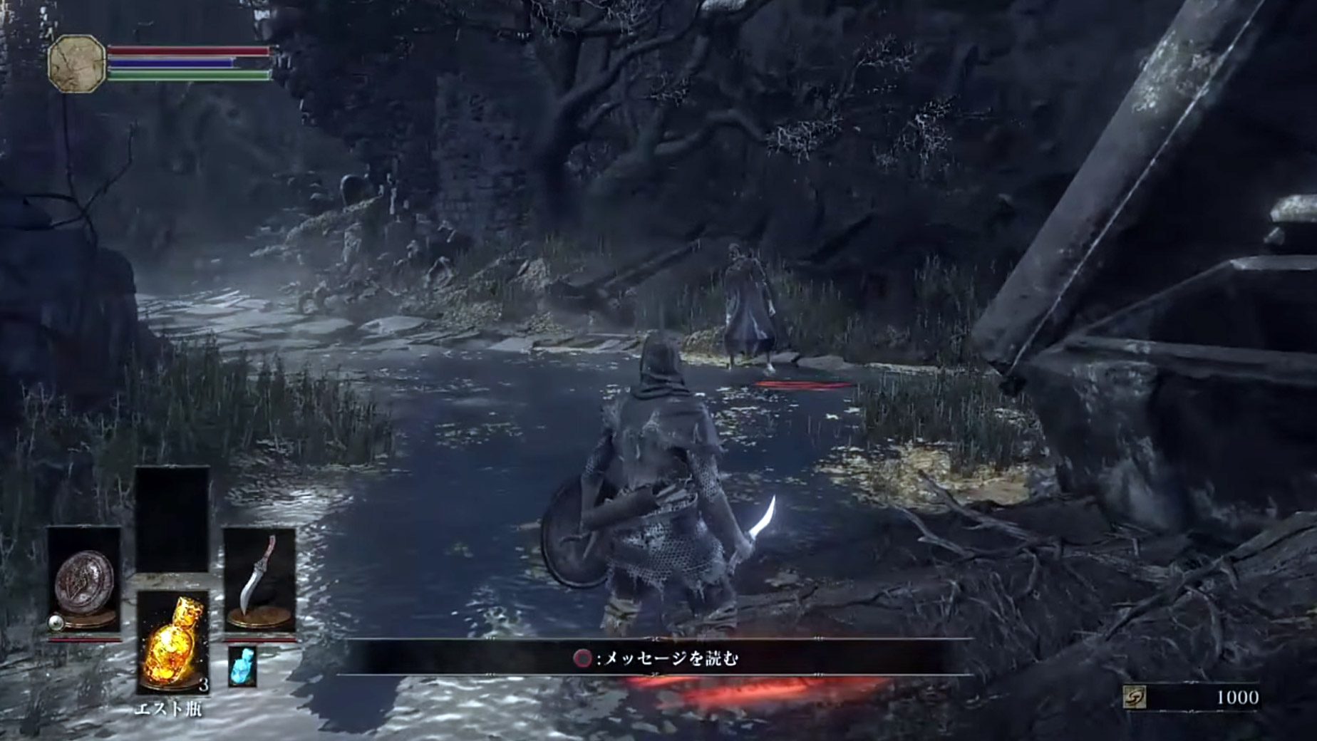 Dark Souls 3 footage leaks from the livestream