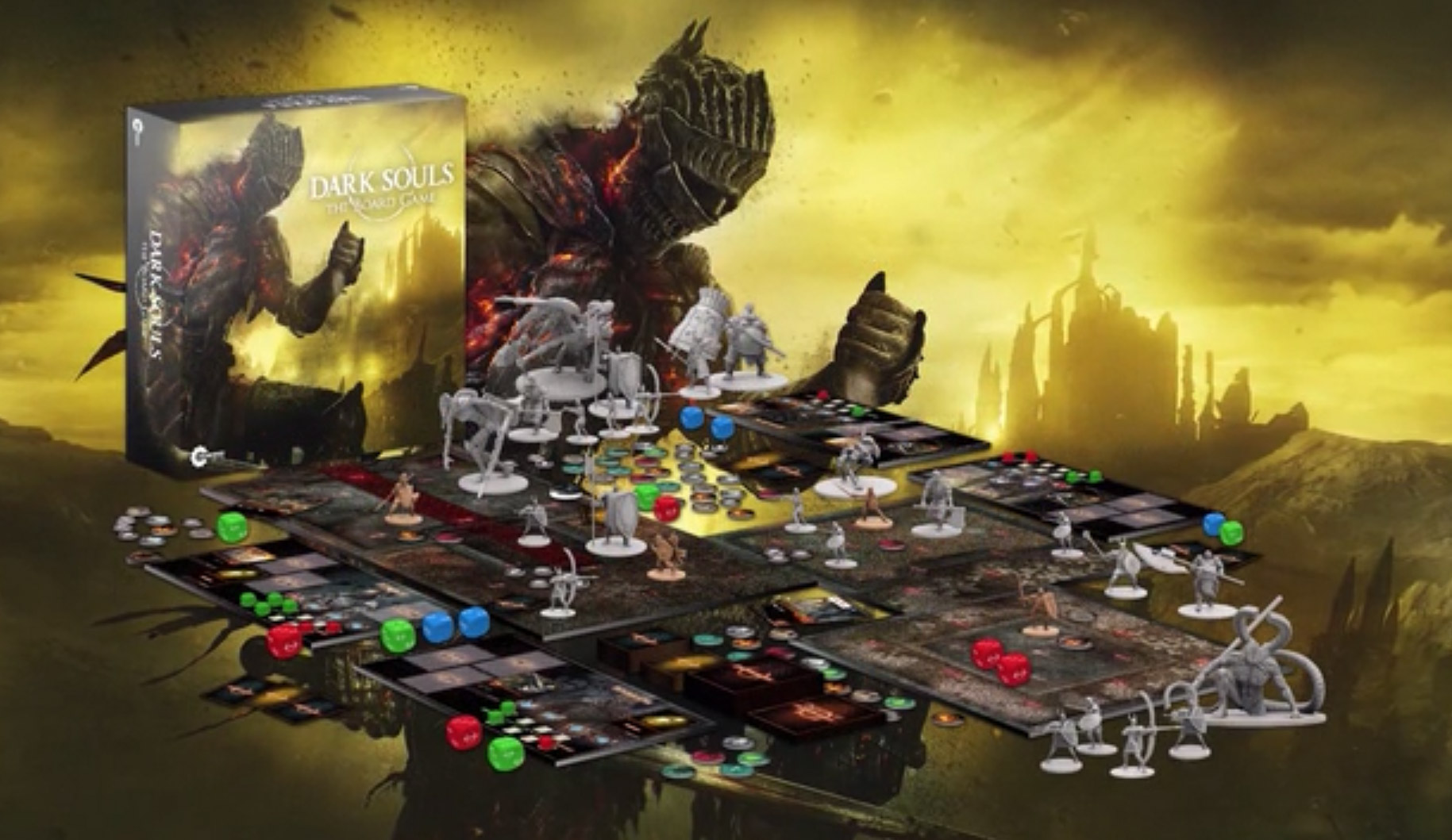 Dark Souls board game funded in first few hours
