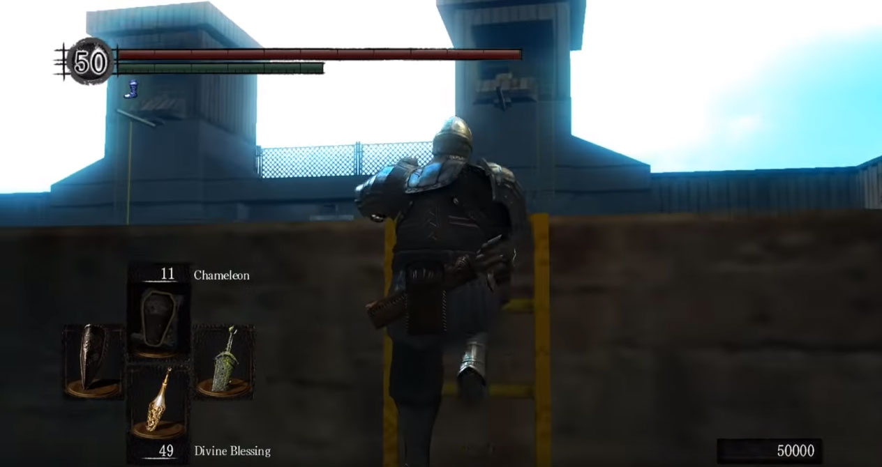 You can now play custom maps in Dark Souls