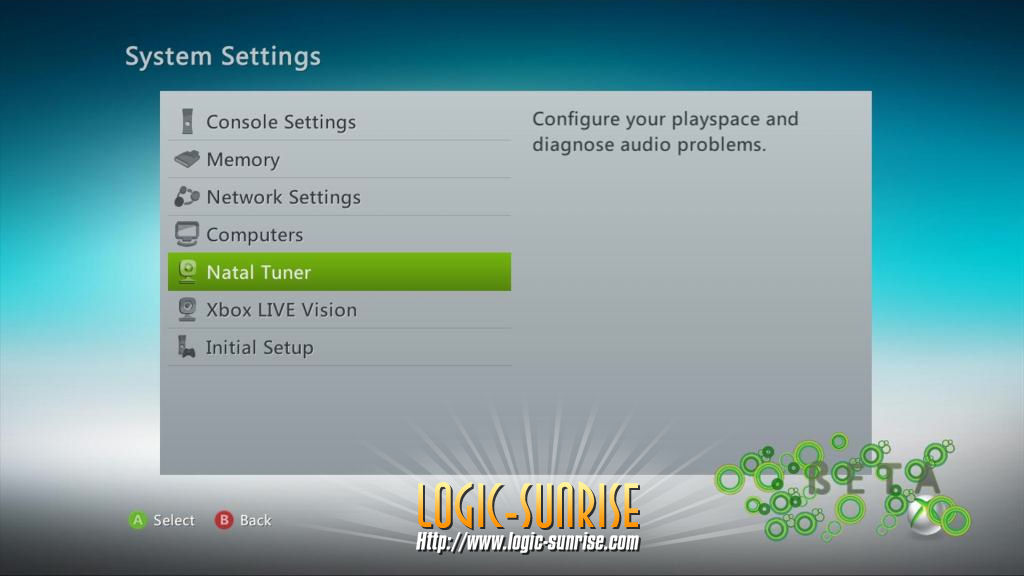 Photos Of Kinect Enabled Xbox 360 Dashboard Leaked