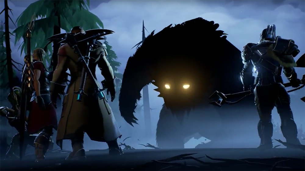 Dauntless alpha sign ops open for April testing