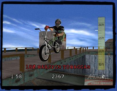Dave Mirra Freestyle BMX