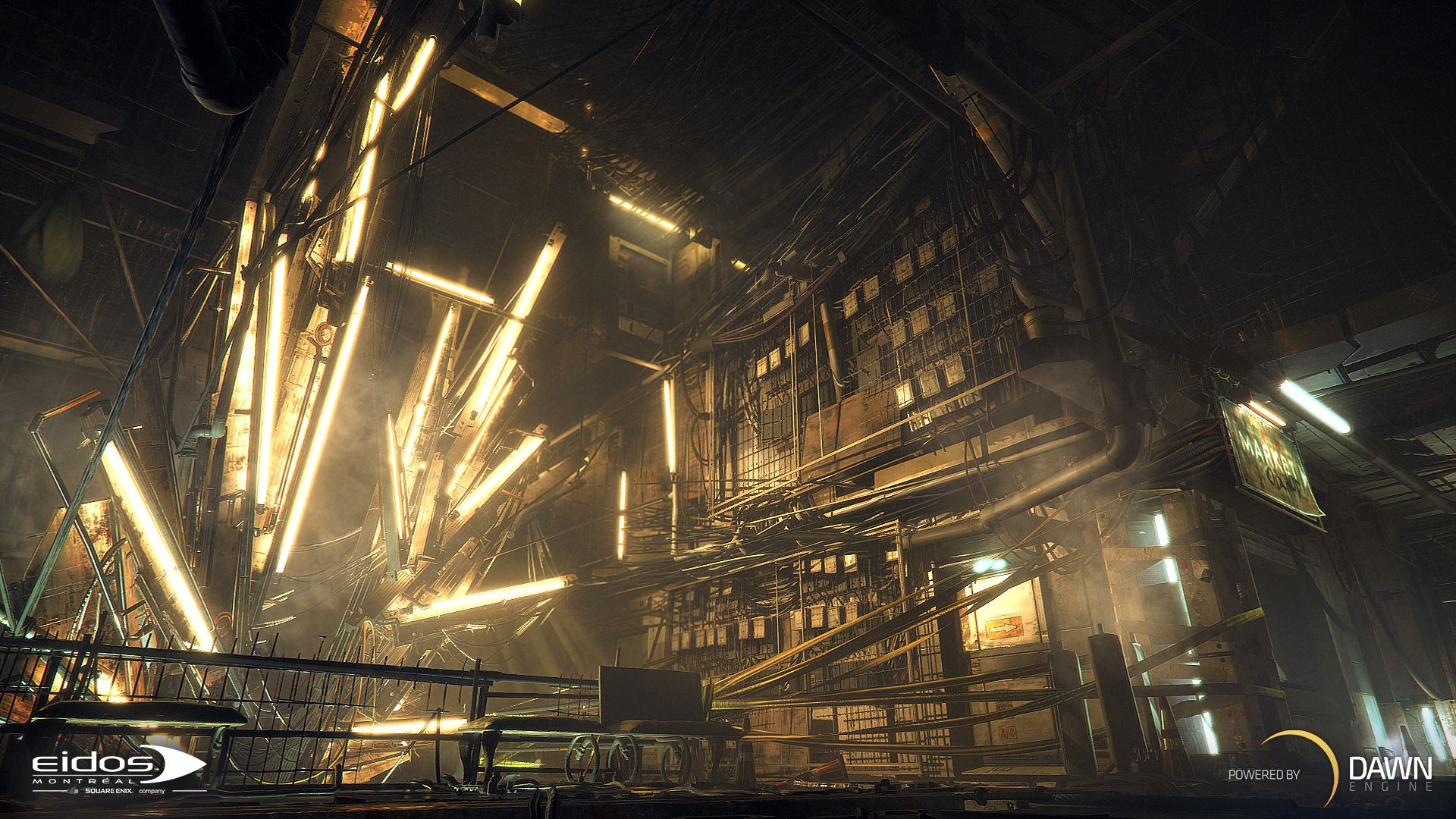 Eidos Builds New Graphics Engine To Power Upcoming Dues Ex Games