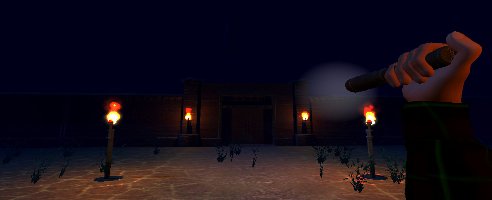 Dawn in bloody darkness