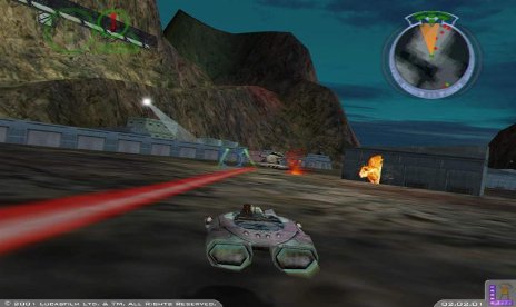 Star Wars: Battle for Naboo – Various Cheats