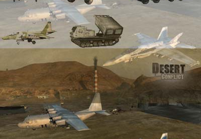 Schlachtfeld 2 - Wüstenkonflikt Mod v0.24 Client