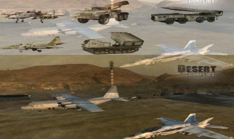 Battlefield 2 – Desert Conflict Mod v0.24 Client