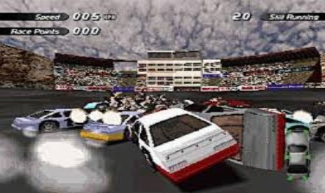 Destruction Derby – No Damage