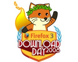 Firefox 3 herunterladen und einen Weltrekord aufstellen
