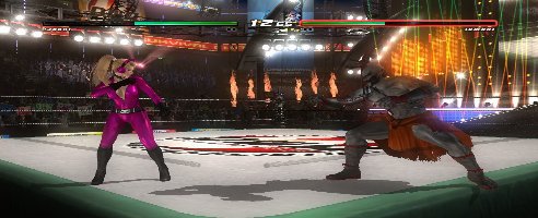 DEAD OR ALIVE 5 Last Round: Core Fighters v1.10C (+9 Trainer)