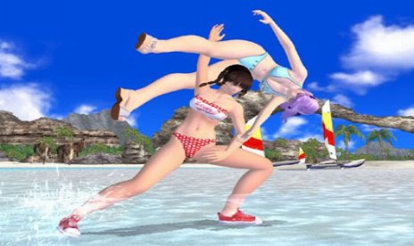 Dead Or Alive Jiggles To PC