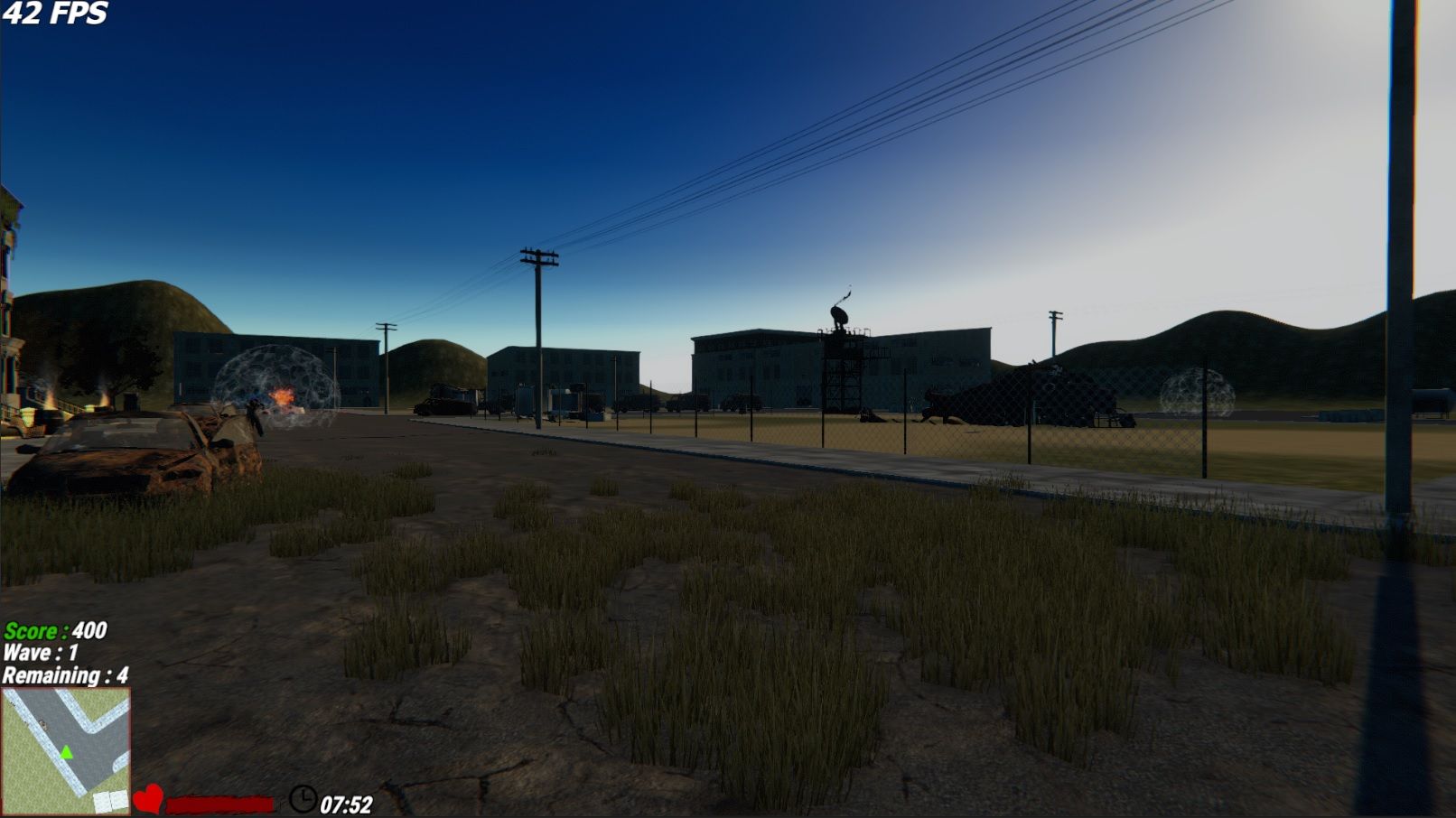 Dead Zone Free Juego Completo v0.20