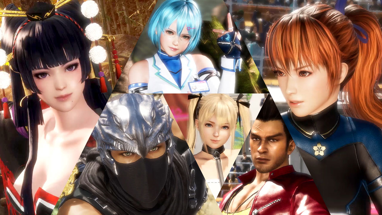 Dead or Alive 6 v1.01 (+9 Trainer)