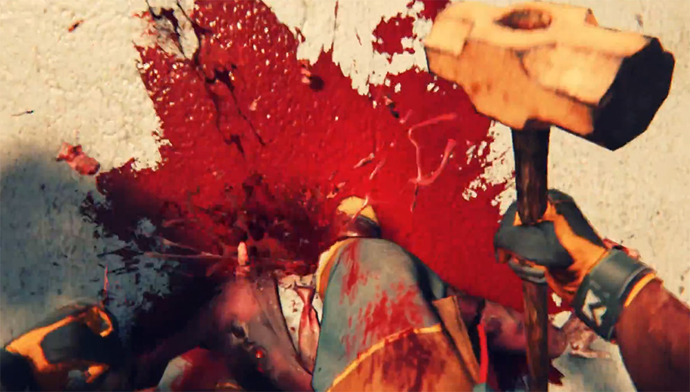 Dead Island 2 trailer is undead gore porn