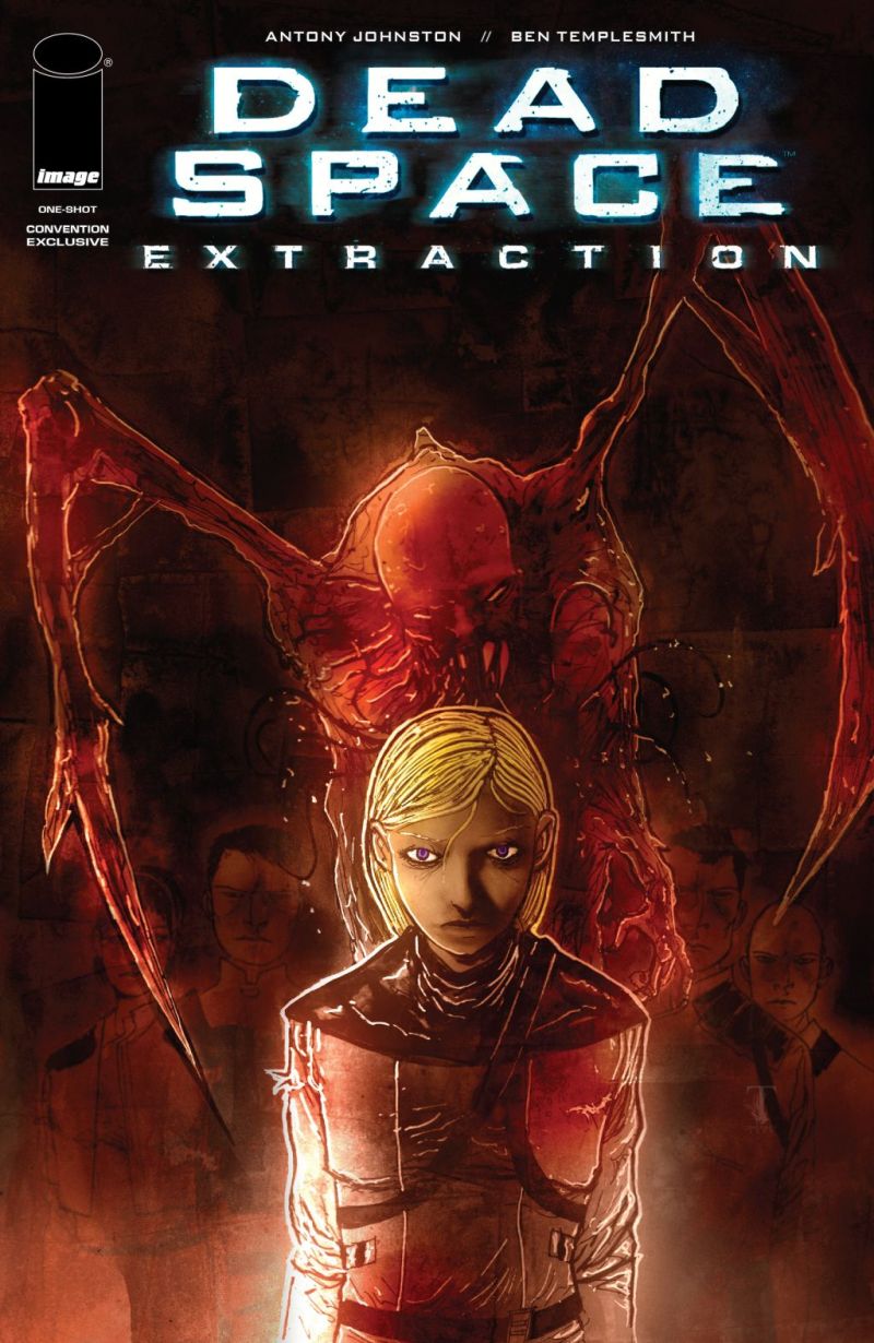 Dead Space Extraction Comic Set For September Release