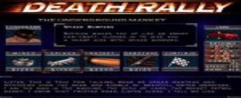 Death Rally Free Full Game