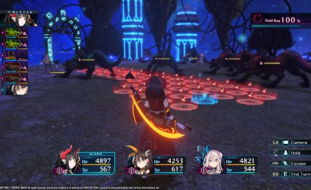 Death end re;Quest (+1 Formateur)