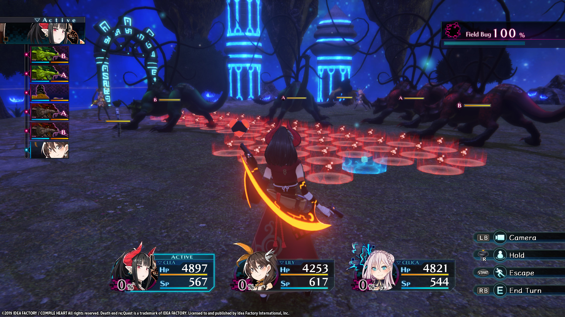 Death end re;Quest (+1 Trainer)