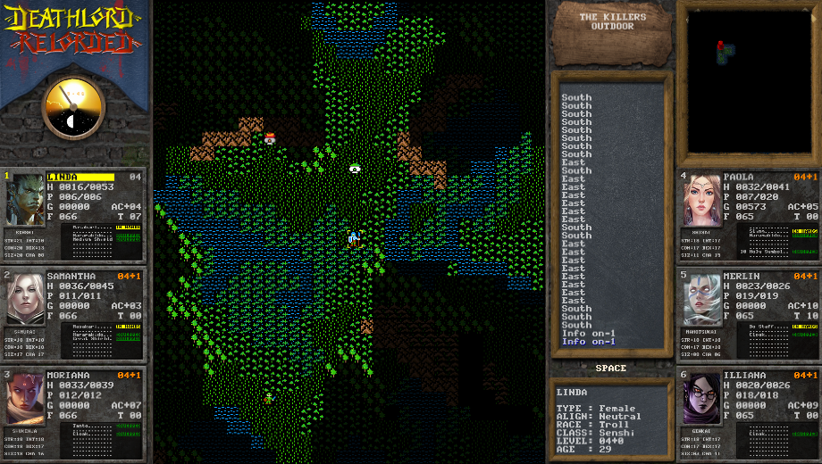 Deathlord Relorded v0.9.4.2
