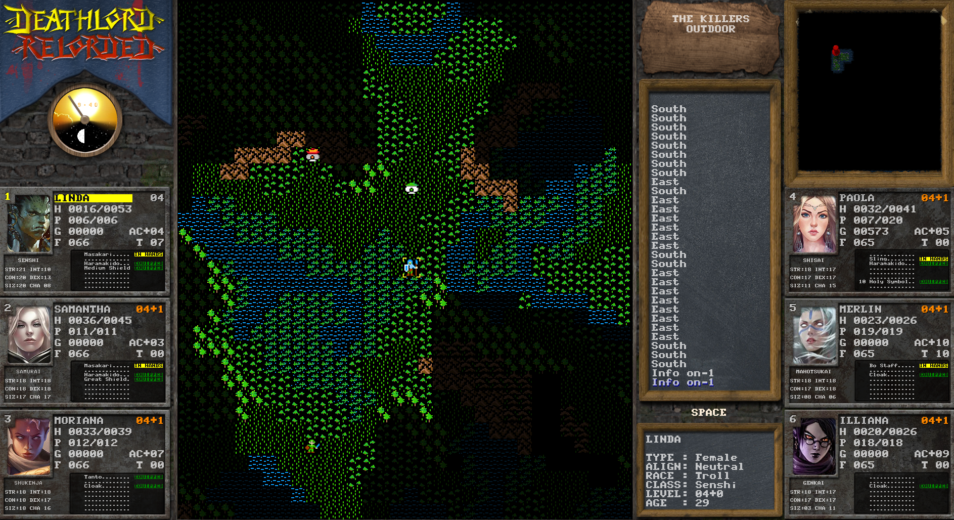 Deathlord Relorded v0.9.4.2