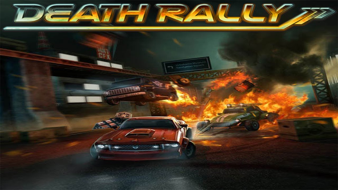 Death Rally trainer