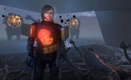 Death Stranding’s reimagined VR mode looks impressive