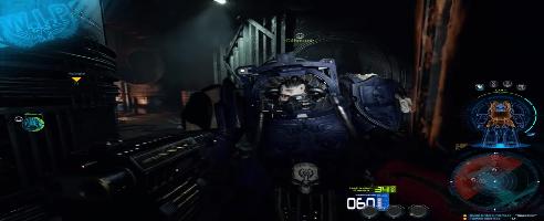 Space Hulk Deathwing leaked footage appears online