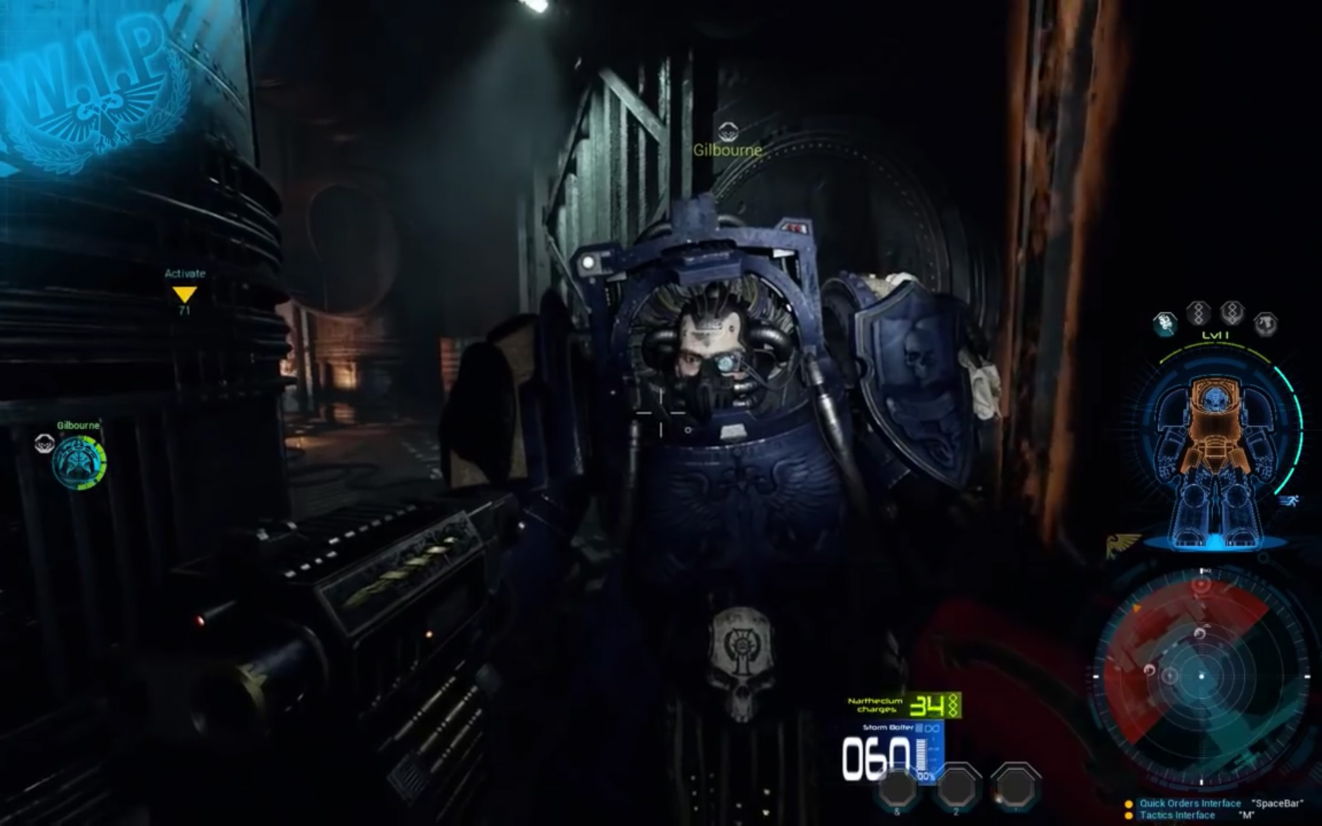 Space Hulk Deathwing leaked footage appears online