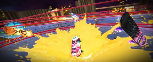 Decksplash kombiniert Tony Hawk und Splatoon zum kostenlosen Test