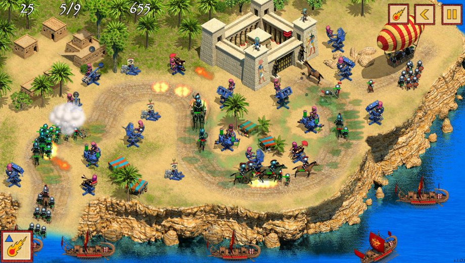 Defense of Egypt: Cleopatra Mission (+3 Trainer)
