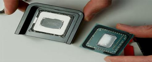AMD Raven Ridge Chips reagieren gut auf Delidding