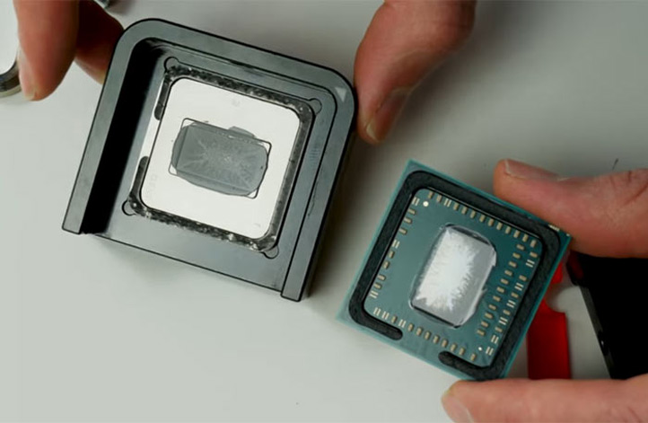 AMD Raven Ridge chips respond well to delidding