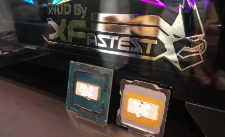 Intel Core i9-9900K confirmed with gold, soldered IHS