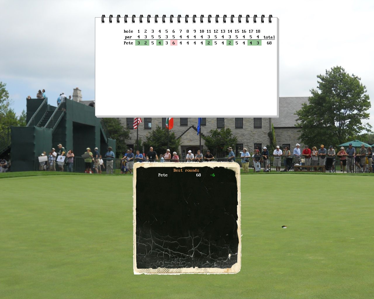 Deluxe Golf