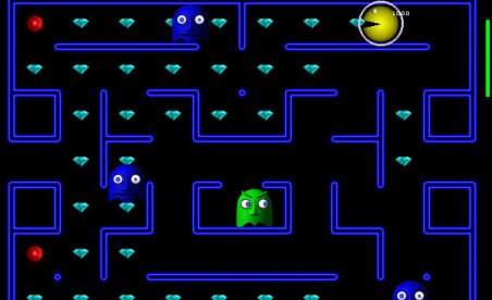 Deluxe Pacman v1.96d Free Full Game