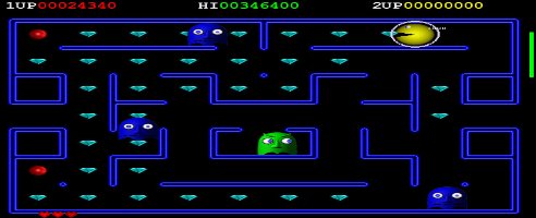 Deluxe Pacman v1.96d Freies volles Spiel