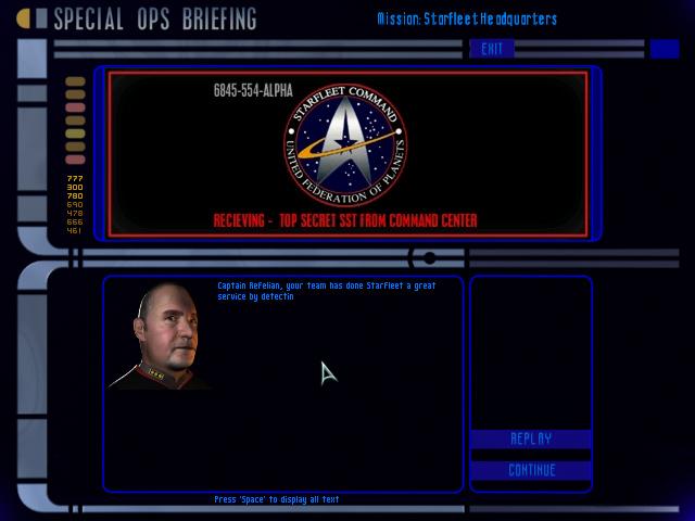 Star Trek: Equipo de salida