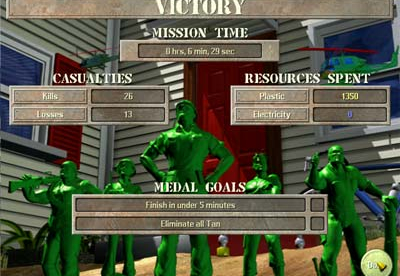 Army Men RTS (Missions Unlocker)
